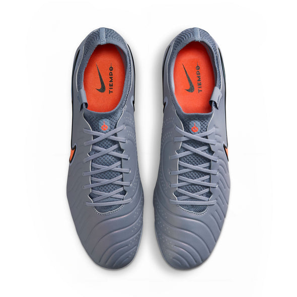 Nike Tiempo Legend 10 Elite FG Firm Ground Soccer Cleat - Blue Eclipse/ Black