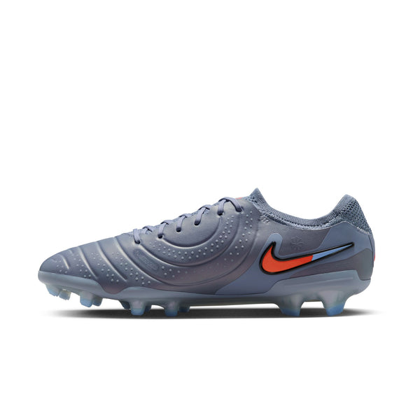 Nike Tiempo Legend 10 Elite FG Firm Ground Soccer Cleat - Blue Eclipse/ Black