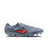 Nike Tiempo Legend 10 Elite FG Firm Ground Soccer Cleat - Blue Eclipse/ Black