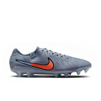 Nike Tiempo Legend 10 Elite FG Firm Ground Soccer Cleat - Blue Eclipse/ Black