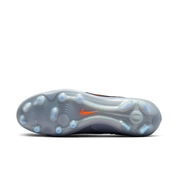 Nike Tiempo Legend 10 Elite FG Firm Ground Soccer Cleat - Blue Eclipse/ Black