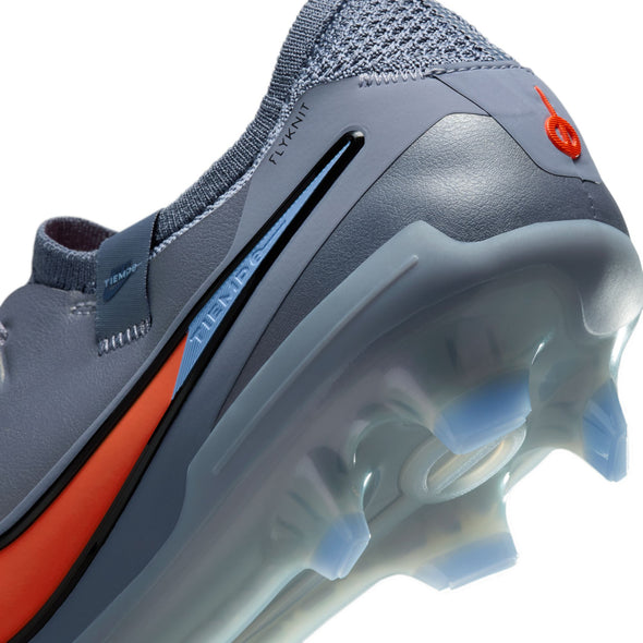 Nike Tiempo Legend 10 Elite FG Firm Ground Soccer Cleat - Blue Eclipse/ Black