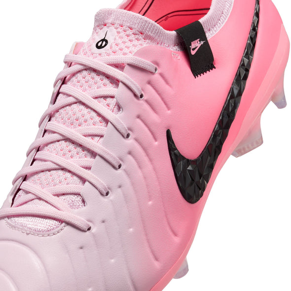 Nike Tiempo Legend 10 Elite FG- Pink Foam/Blacku