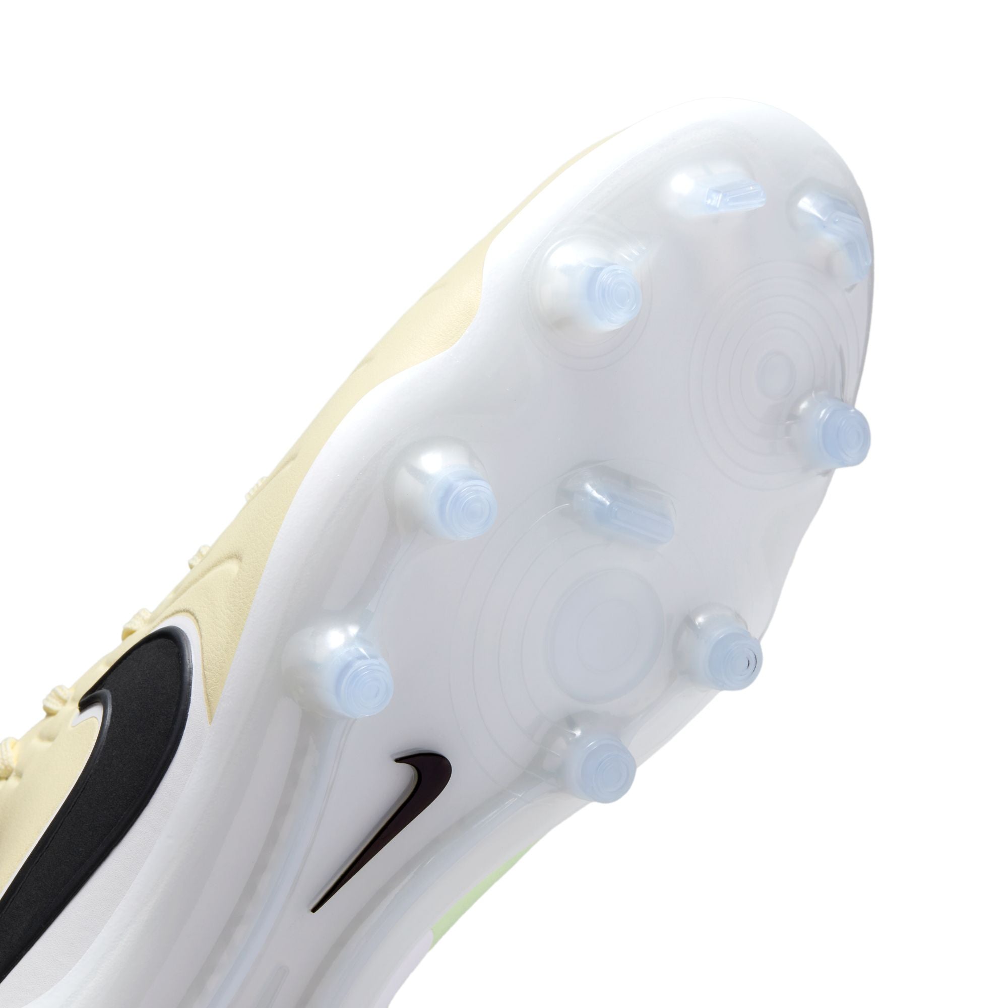 Nike Tiempo Legend 10 Elite FG Firm Ground Soccer Cleat - Lemonade/Black/Metallic Gold DV4328