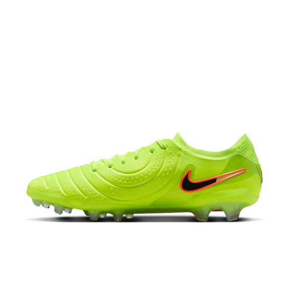Nike Tiempo Legend 10 Elite FG Firm Ground Soccer Cleat - Volt/Black