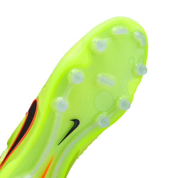 Nike Tiempo Legend 10 Elite FG Firm Ground Soccer Cleat - Volt/Black
