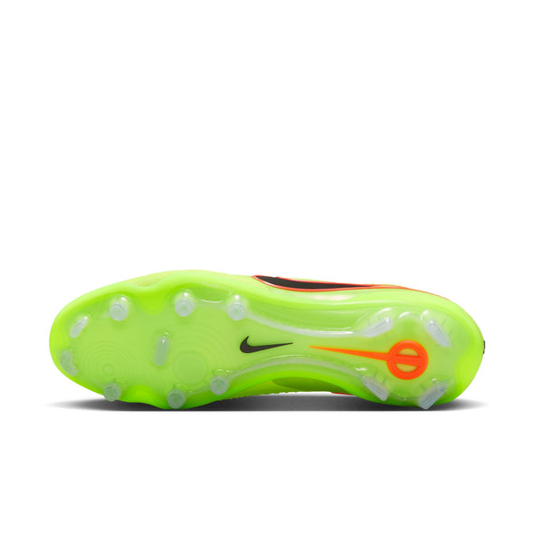 Nike Tiempo Legend 10 Elite FG Firm Ground Soccer Cleat - Volt/Black