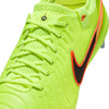 Nike Tiempo Legend 10 Elite FG Firm Ground Soccer Cleat - Volt/Black