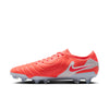 Nike Tiempo Legend 10 Elite FG Firm Ground Soccer Cleat - Hot Lava/ White