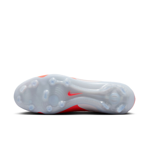 Nike Tiempo Legend 10 Elite FG Firm Ground Soccer Cleat - Hot Lava/ White