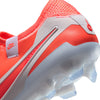 Nike Tiempo Legend 10 Elite FG Firm Ground Soccer Cleat - Hot Lava/ White