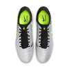 Nike Tiempo Legend 10 Pro FG Firm Ground Soccer Cleat -Metallic Silver/Black-Volt