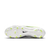 Nike Tiempo Legend 10 Pro FG Soccer Cleat Metallic Silver/Black-Volt