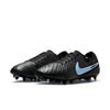 Nike Tiempo Legend 10 Pro FG Firm Ground Soccer Cleat -Black/Black