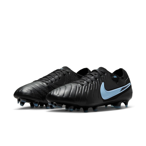 Nike Tiempo Legend 10 Pro FG Firm Ground Soccer Cleat -Black/Black