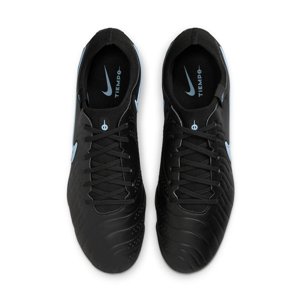 Nike Tiempo Legend 10 Pro FG Firm Ground Soccer Cleat -Black/Black