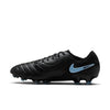 Nike Tiempo Legend 10 Pro FG Firm Ground Soccer Cleat -Black/Black
