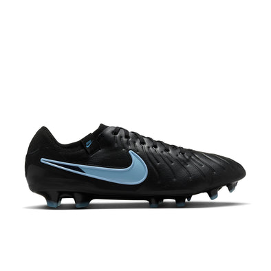 Nike Tiempo Legend 10 Pro FG Firm Ground Soccer Cleat -Black/Black