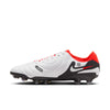 Nike Tiempo Legend 10 Pro FG Firm Ground Soccer Cleat - White/Black/Bright Crimson