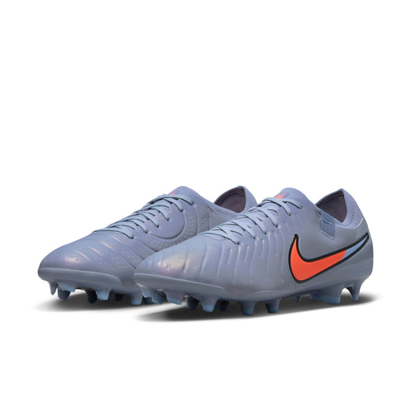 Nike Tiempo Legend 10 Pro FG Firm Ground Soccer Cleat - Blue Eclipse/ Black