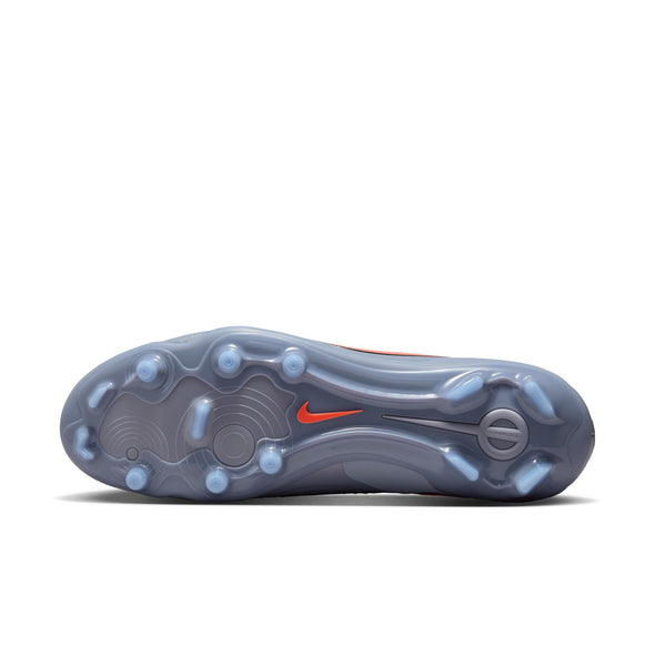Nike Tiempo Legend 10 Pro FG Firm Ground Soccer Cleat - Blue Eclipse/ Black