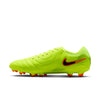 Nike Tiempo Legend 10 Pro FG Firm Ground Soccer Cleat - Volt/ Black