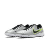 Nike Tiempo Legend 10 Pro TF Turf Soccer Cleat - Metallic Silver/Black-Volt