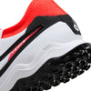 Nike Tiempo Legend 10 Pro TF Turf Soccer Cleat - White/Black/Bright Crimson