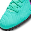 Nike Tiempo Legend 10 Pro TF Turf Soccer Cleat - Hyper Turquoise/Black/Fuchsia Dream