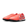 Nike Tiempo Legend 10 Pro TF Turf Soccer Cleat - Hot Lava/white