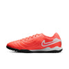 Nike Tiempo Legend 10 Pro TF Turf Soccer Cleat - Hot Lava/white