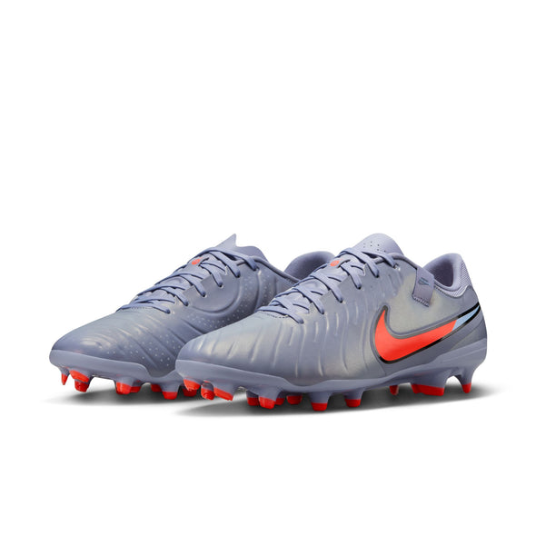 Nike Tiempo Legend 10 Academy FG Firm Ground Soccer Cleat -Blue Eclipse/Black