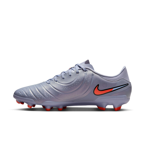 Nike Tiempo Legend 10 Academy FG Firm Ground Soccer Cleat -Blue Eclipse/Black