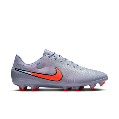 Nike Tiempo Legend 10 Academy FG Firm Ground Soccer Cleat -Blue Eclipse/Black