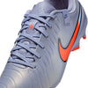 Nike Tiempo Legend 10 Academy FG Firm Ground Soccer Cleat -Blue Eclipse/Black