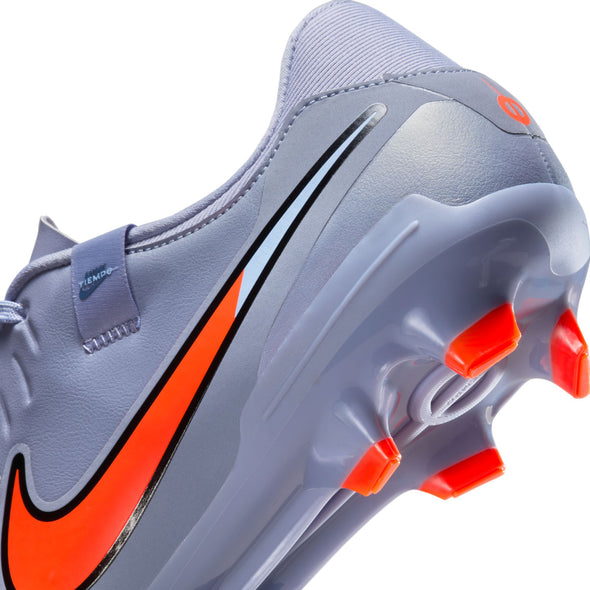 Nike Tiempo Legend 10 Academy FG Firm Ground Soccer Cleat -Blue Eclipse/Black