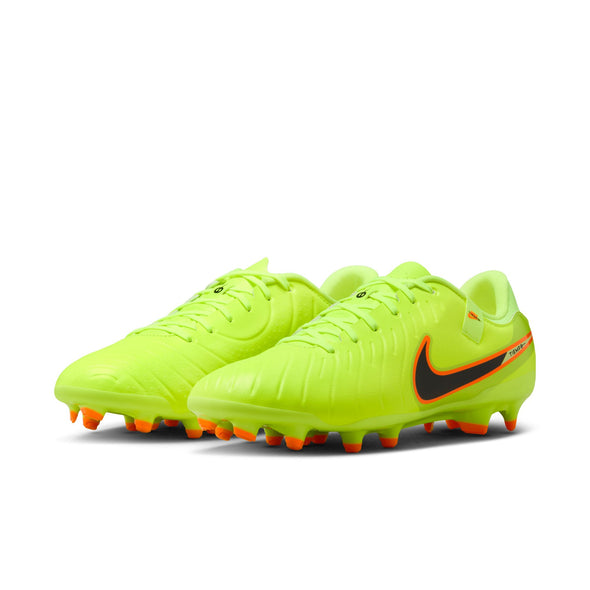 Nike Tiempo Legend 10 Academy FG Firm Ground Soccer Cleat - Volt/Black