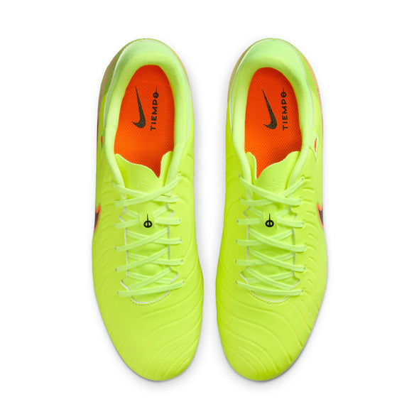 Nike Tiempo Legend 10 Academy FG Firm Ground Soccer Cleat - Volt/Black