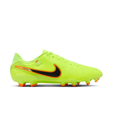 Nike Tiempo Legend 10 Academy FG Firm Ground Soccer Cleat - Volt/Black