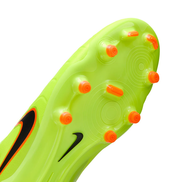 Nike Tiempo Legend 10 Academy FG Firm Ground Soccer Cleat - Volt/Black