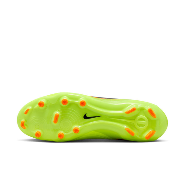 Nike Tiempo Legend 10 Academy FG Firm Ground Soccer Cleat - Volt/Black