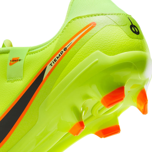Nike Tiempo Legend 10 Academy FG Firm Ground Soccer Cleat - Volt/Black
