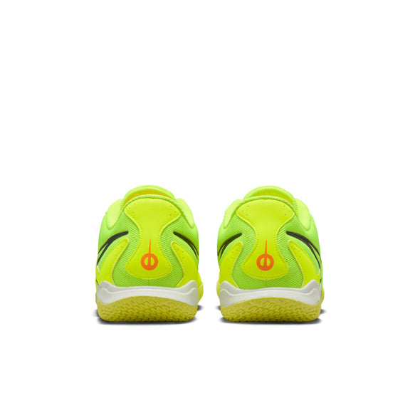 Nike Tiempo Legend 10 Academy IC Indoor Soccer Shoes -Volt/ Black