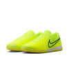 Nike Tiempo Legend 10 Academy IC Indoor Soccer Shoes -Volt/ Black