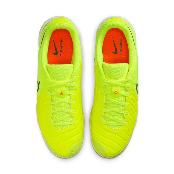 Nike Tiempo Legend 10 Academy IC Indoor Soccer Shoes -Volt/ Black