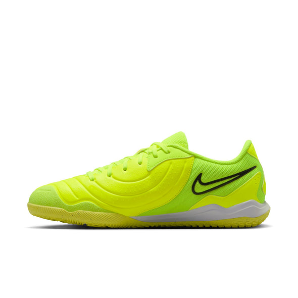 Nike Tiempo Legend 10 Academy IC Indoor Soccer Shoes -Volt/ Black