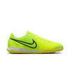Nike Tiempo Legend 10 Academy IC Indoor Soccer Shoes -Volt/ Black