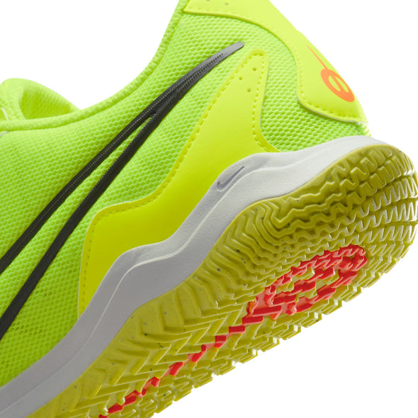 Nike Tiempo Legend 10 Academy IC Indoor Soccer Shoes -Volt/ Black