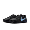 Nike Tiempo Legend 10 Academy TF Turf Soccer Cleat - Black/Black