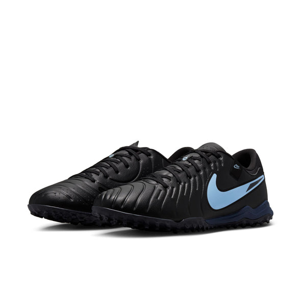 Nike Tiempo Legend 10 Academy TF Turf Soccer Cleat - Black/Black
